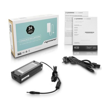 ładowarka / zasilacz  movano 19v 7.1a (5.5x2.5) - acer, asus, hp, toshiba