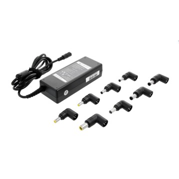 ładowarka / zasilacz  movano uniwersalny 90w - 10 wtyków