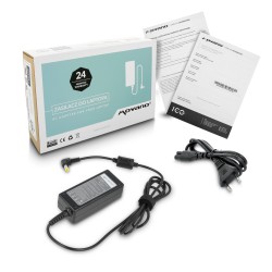 ładowarka / zasilacz  movano 19v 2.1a (5.5x1.7) - acer, packard bell