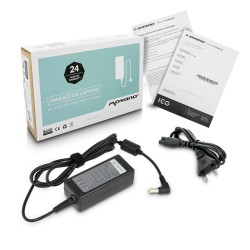 ładowarka / zasilacz  movano 19v 1.58a (5.5x1.7) - acer, dell, packard bell
