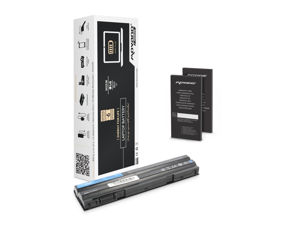 Bateria Movano Premium do Dell Latitude E5420, E6420