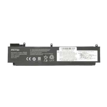 Bateria Mitsu do Lenovo ThinkPad T460s, T470s - tylna bateria