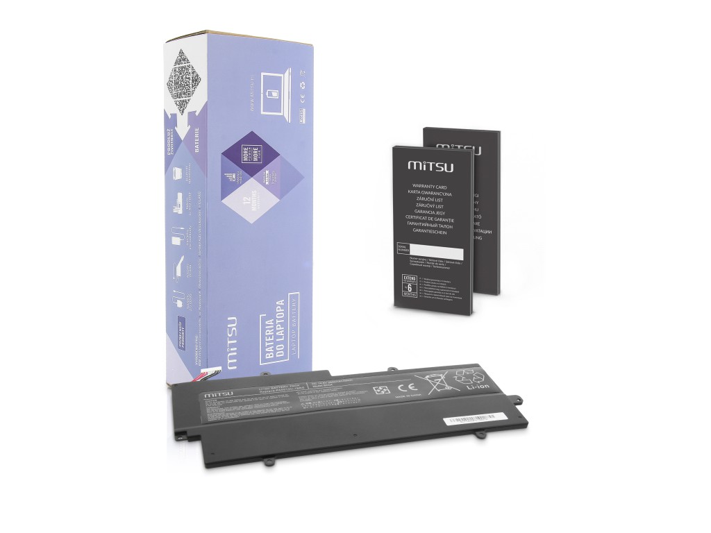 Bateria Mitsu do Toshiba Z830, Z935