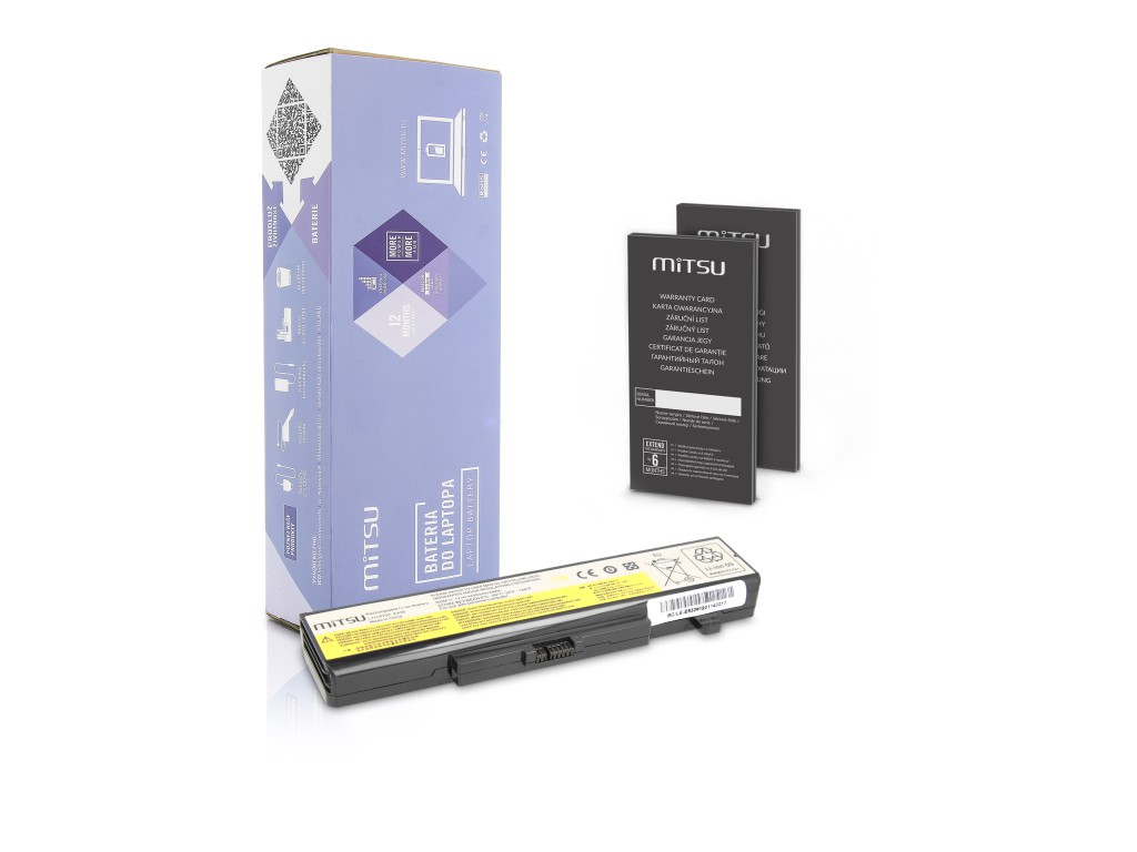 Bateria Mitsu do Lenovo ThinkPad E530