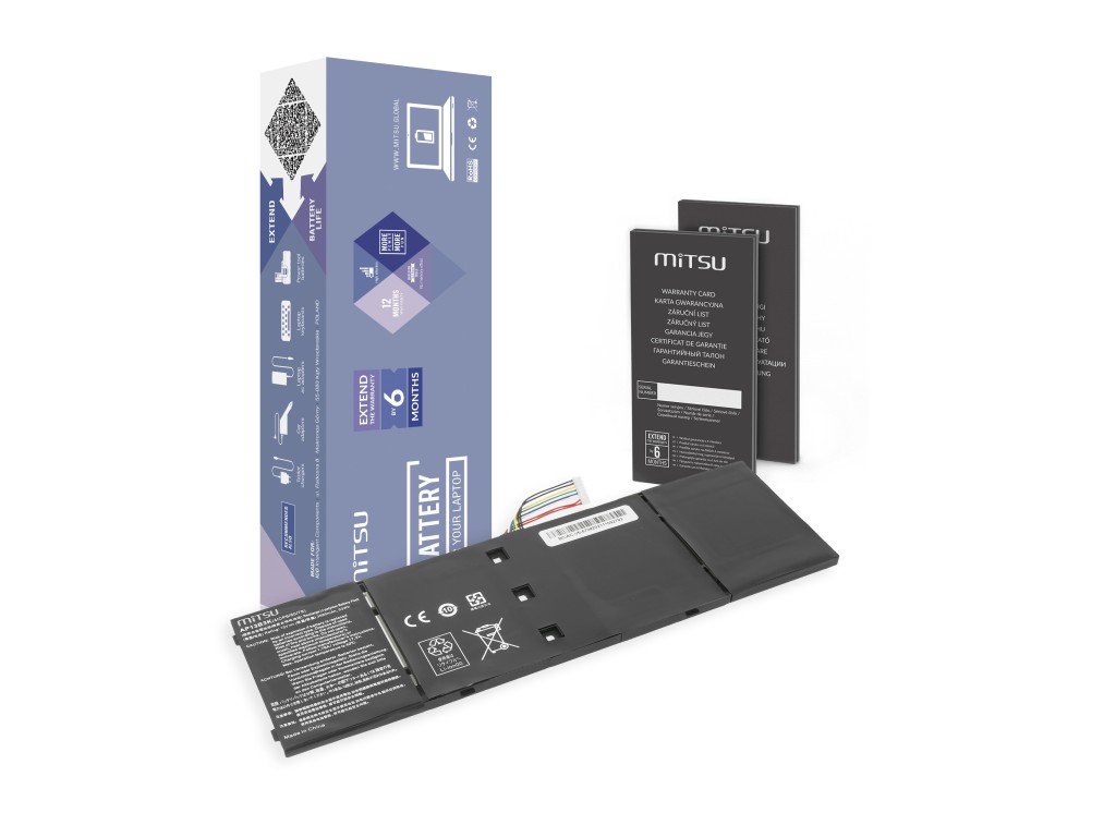 Bateria Mitsu do AcerAspire V5-572
