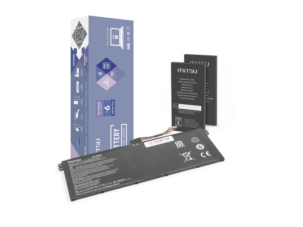 Bateria Mitsu do Acer Aspire 3 A314, A315