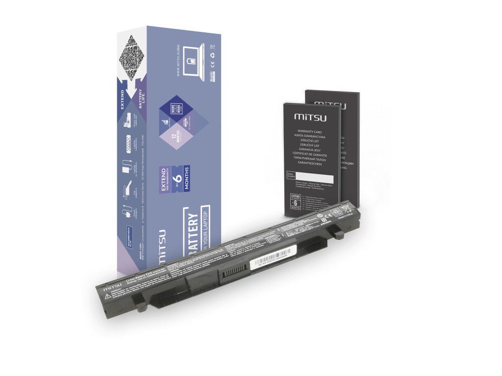 Bateria Mitsu do Asus G552, G552J, G552JX