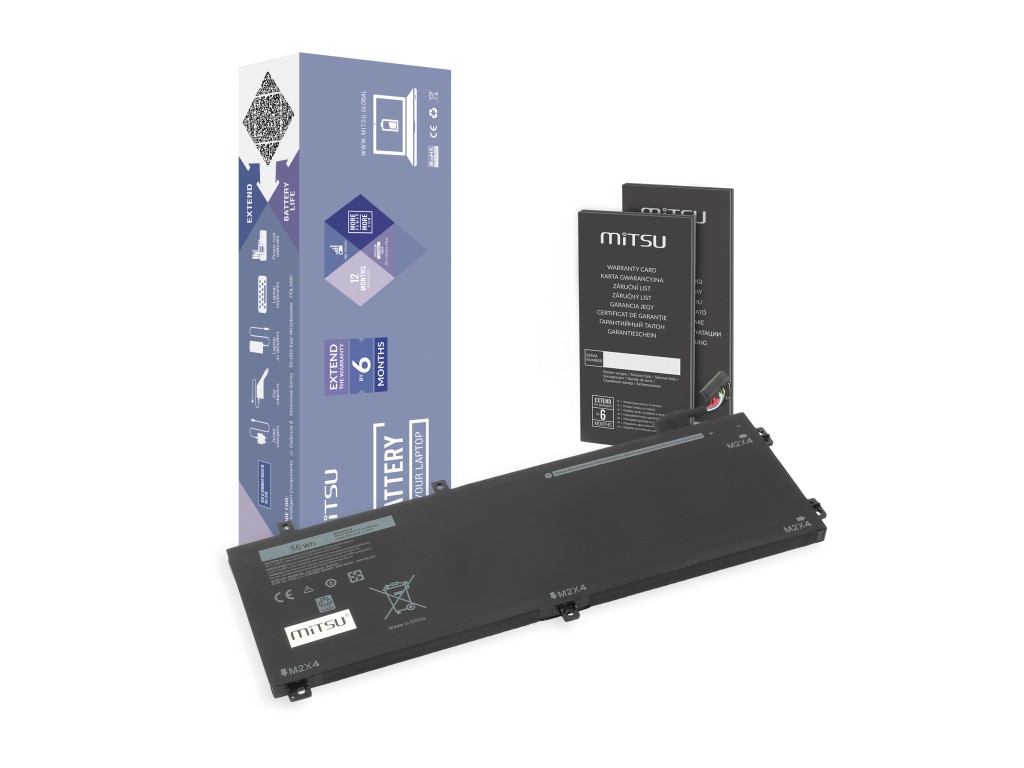 Bateria Mitsu do Dell XPS 15 9550 - RRCGW