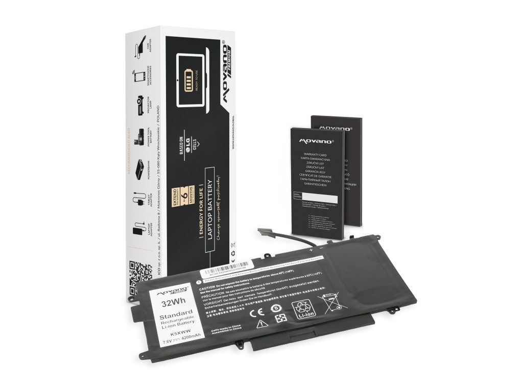 Bateria Movano Premium do Dell Latitude E5289