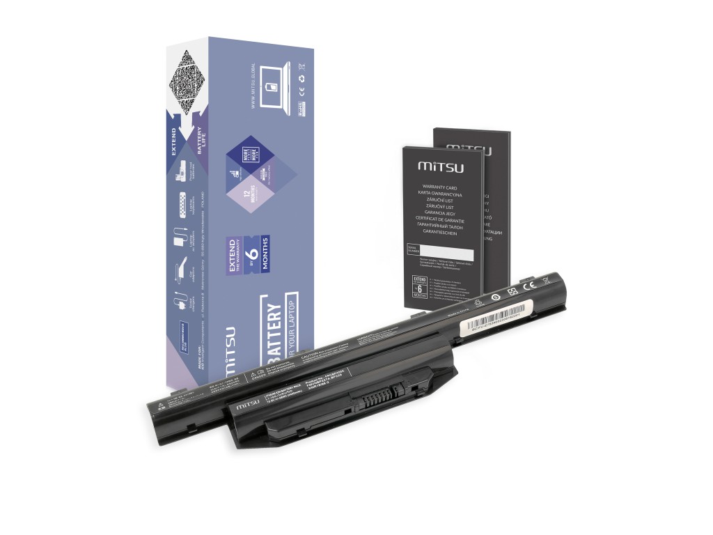 Bateria Mitsu do Fujitsu Lifebook E753