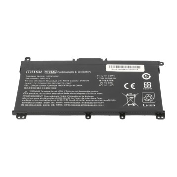 Bateria Mitsu do HP 240 250 G7 G8, 340 348 G5 G7