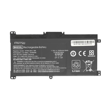 Bateria Mitsu do HP Pavilion X360 14-BA