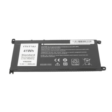 Bateria Mitsu do Dell Inspiron 14 5481, 5590