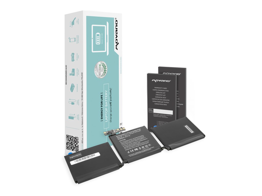 Bateria Movano do Apple MacBook Pro 13 A1708 (A1713)