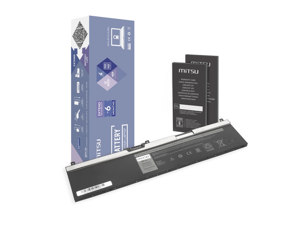 Bateria Mitsu do Dell Precision 7530, 7540, 7730