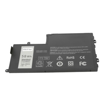 Bateria Mitsu do Dell Inspiron 15 (5542), 14 (5445) - 7.4V
