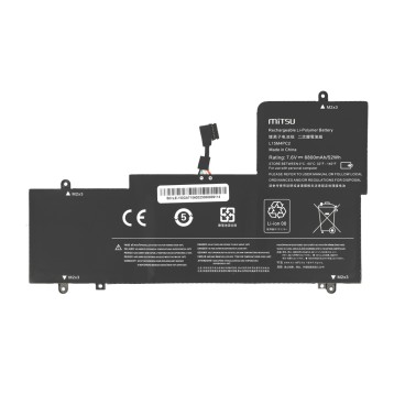 Bateria Mitsu do Lenovo Yoga 710 710-14IKB 710-14ISK 710-15