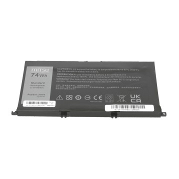 Bateria Mitsu do Dell Inspiron 15 (7557), 15 (7559) - 6600mAh