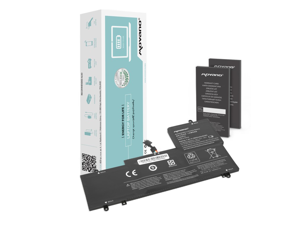 Bateria Movano do Lenovo Yoga 710 710-14IKB 710-14ISK 710-15