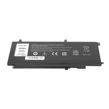 Bateria Mitsu do Dell Inspiron 15 (7547), 15 (7548)
