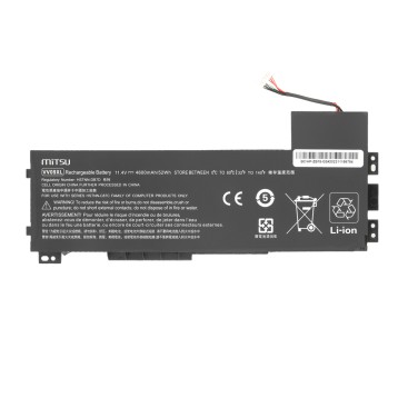 Bateria Mitsu do HP ZBook 15 G3, 15 G4