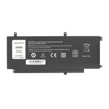 Bateria Movano do Dell Inspiron 15 (7547), 15 (7548)