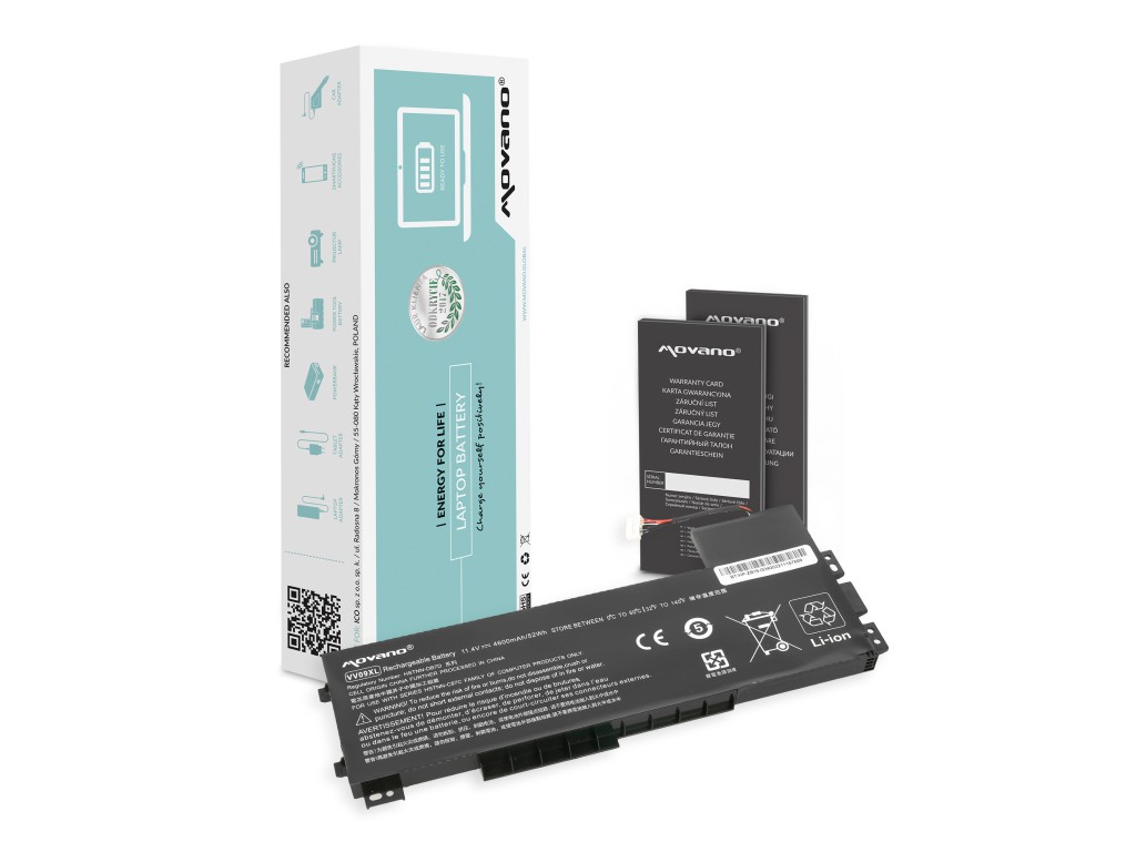Bateria Movano do HP ZBook 15 G3, 15 G4