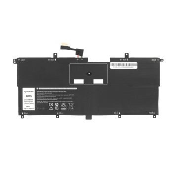 Bateria Movano do Dell XPS 13 (9365), 13 (9365-D1805TS)