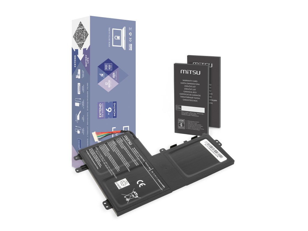 Bateria Mitsu do Toshiba Satellite E45T M50D U940