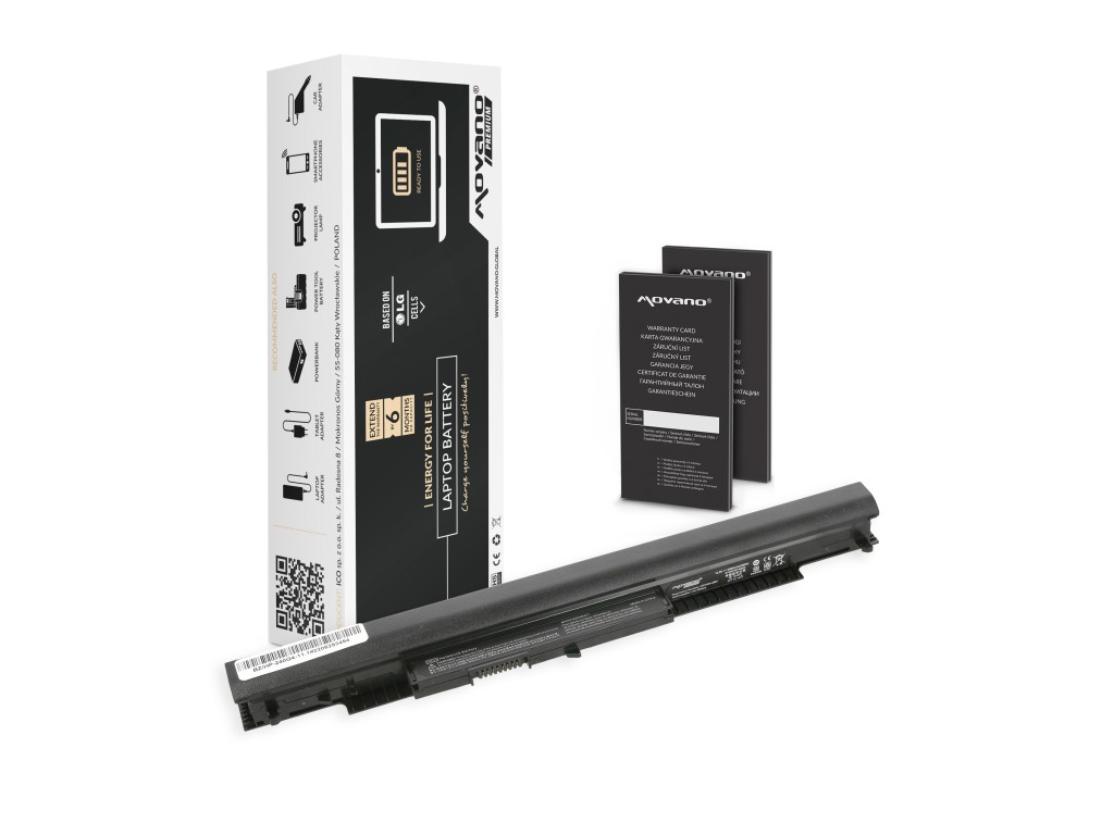 Bateria Movano Premium do HP 240 G4, 255 G4 - 11.1v