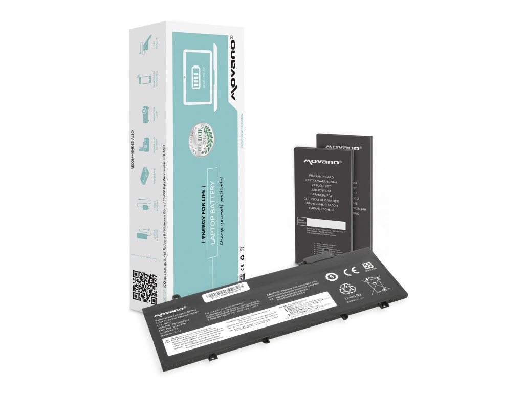 Bateria Movano do Lenovo ThinkPad T480s