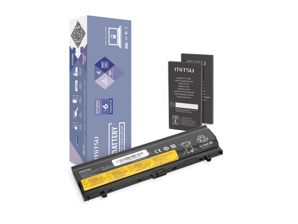 Bateria Mitsu do Lenovo ThinkPad L560 L570