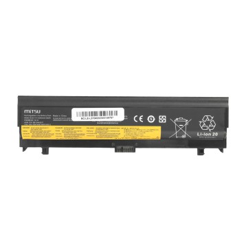 Bateria Mitsu do Lenovo ThinkPad L560 L570