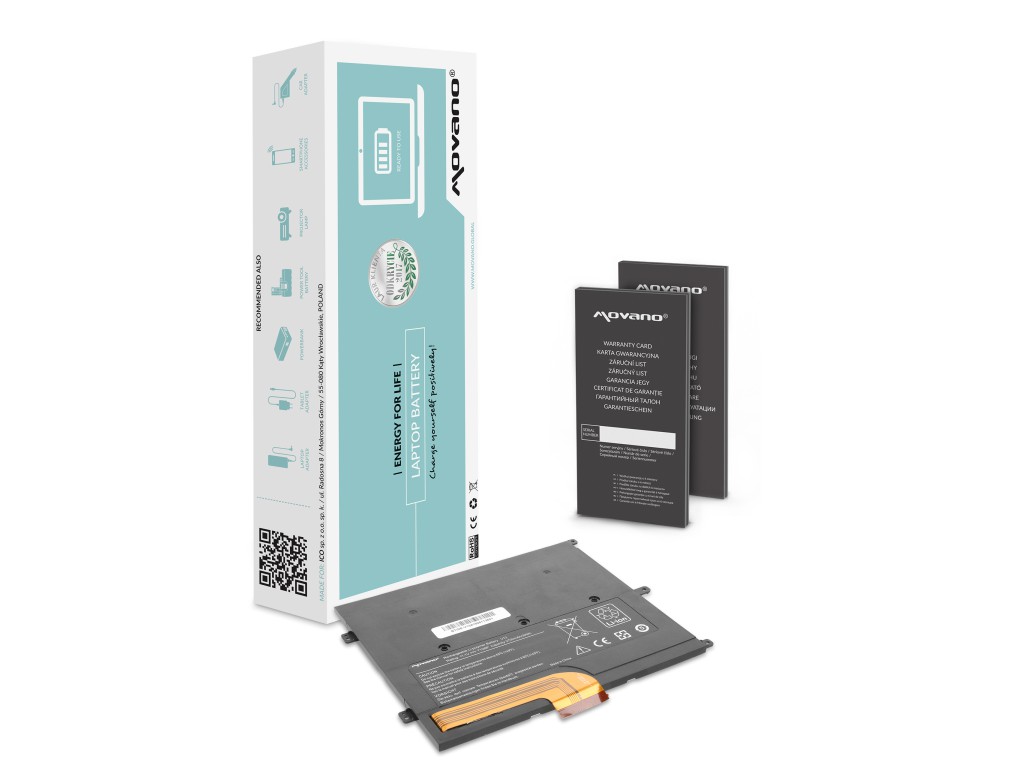 Bateria Movano do Dell Vostro V13, V130