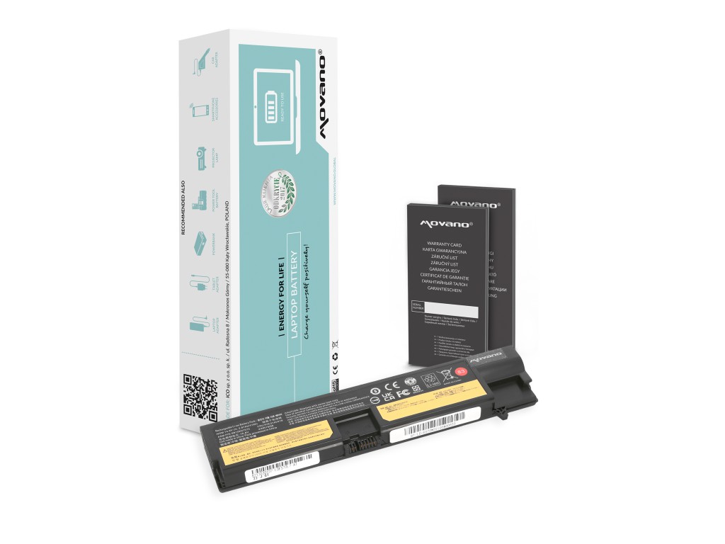 Bateria Movano do Lenovo ThinkPad E570, E570c, E575