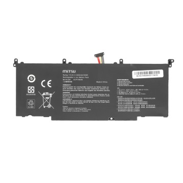 Bateria Mitsu do Asus FX502, ROG Strix GL502VY GL502VT