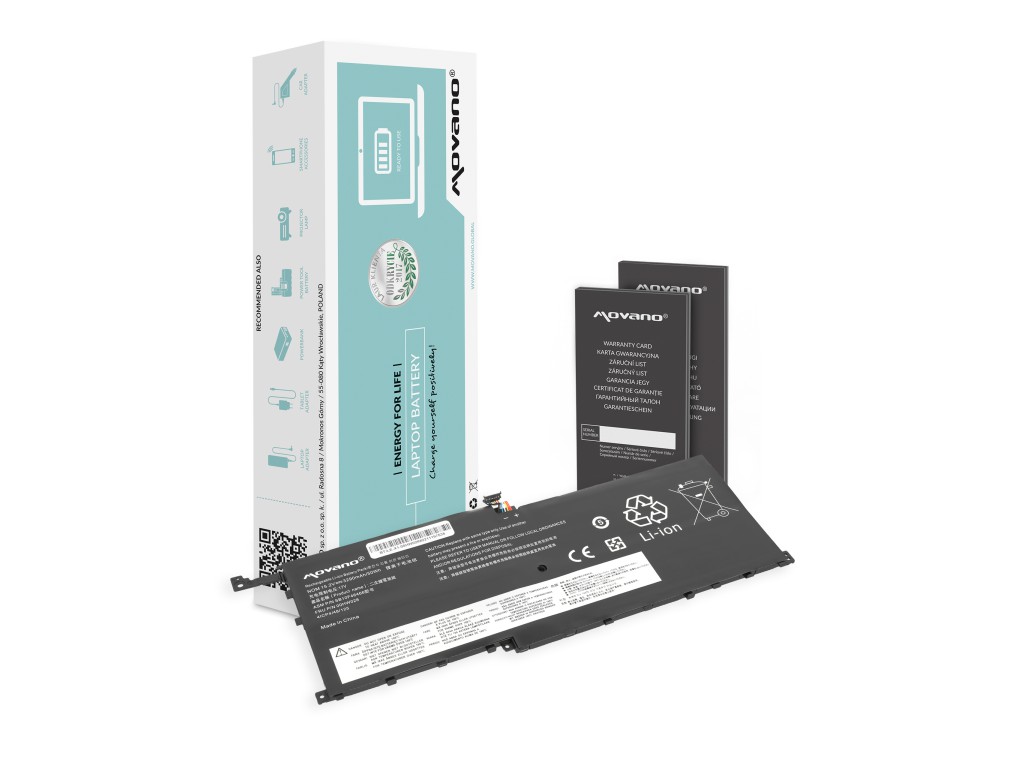Bateria Movano do Lenovo ThinkPad X1 Carbon 4th