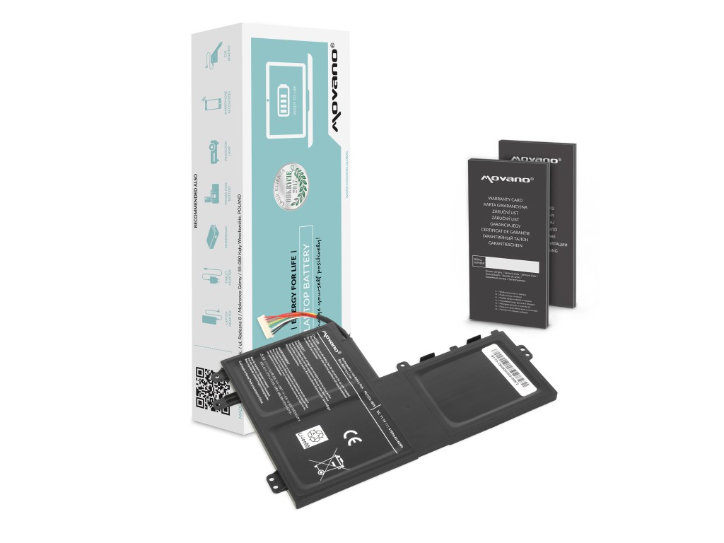 Bateria Movano do Toshiba Satellite E45T M50D U940