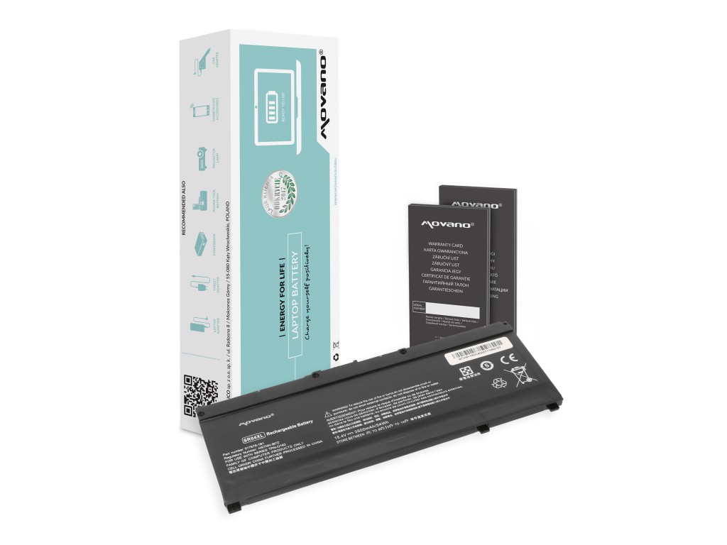 Bateria Movano do HP Omen 15-DC