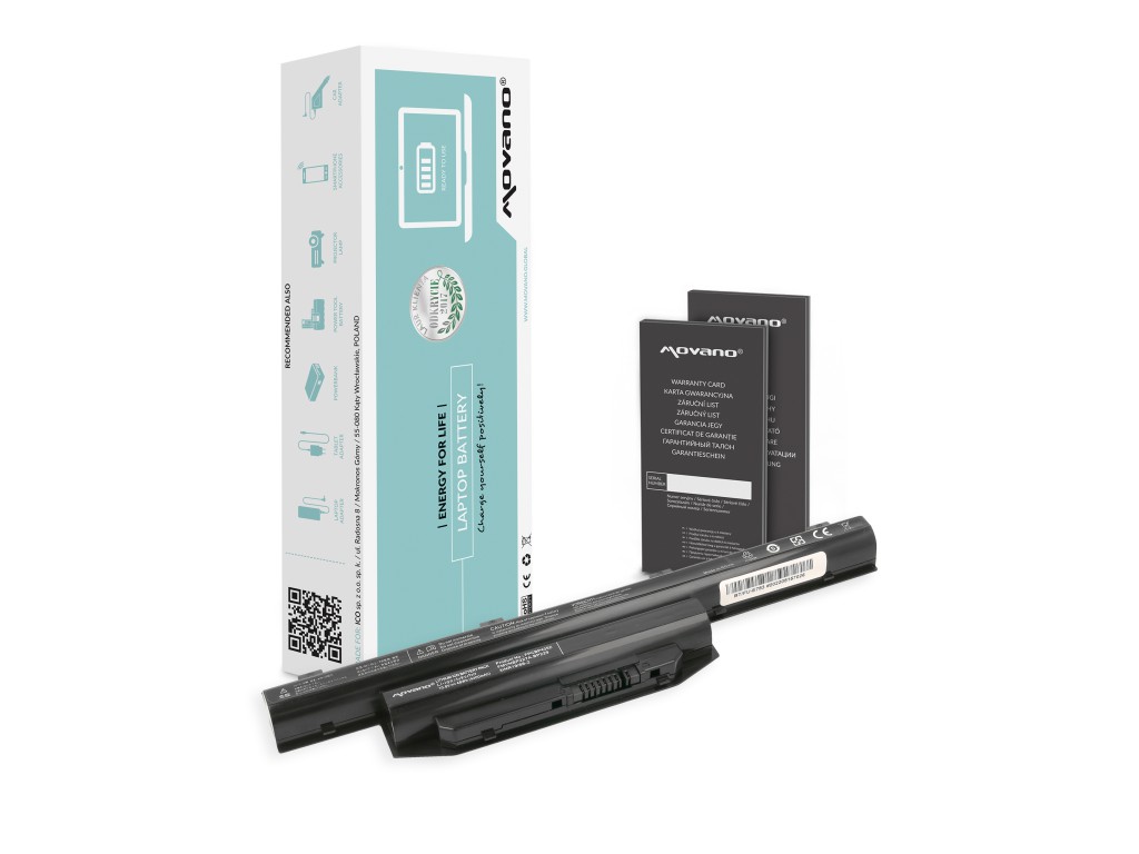 Bateria Movano do Fujitsu Lifebook E753