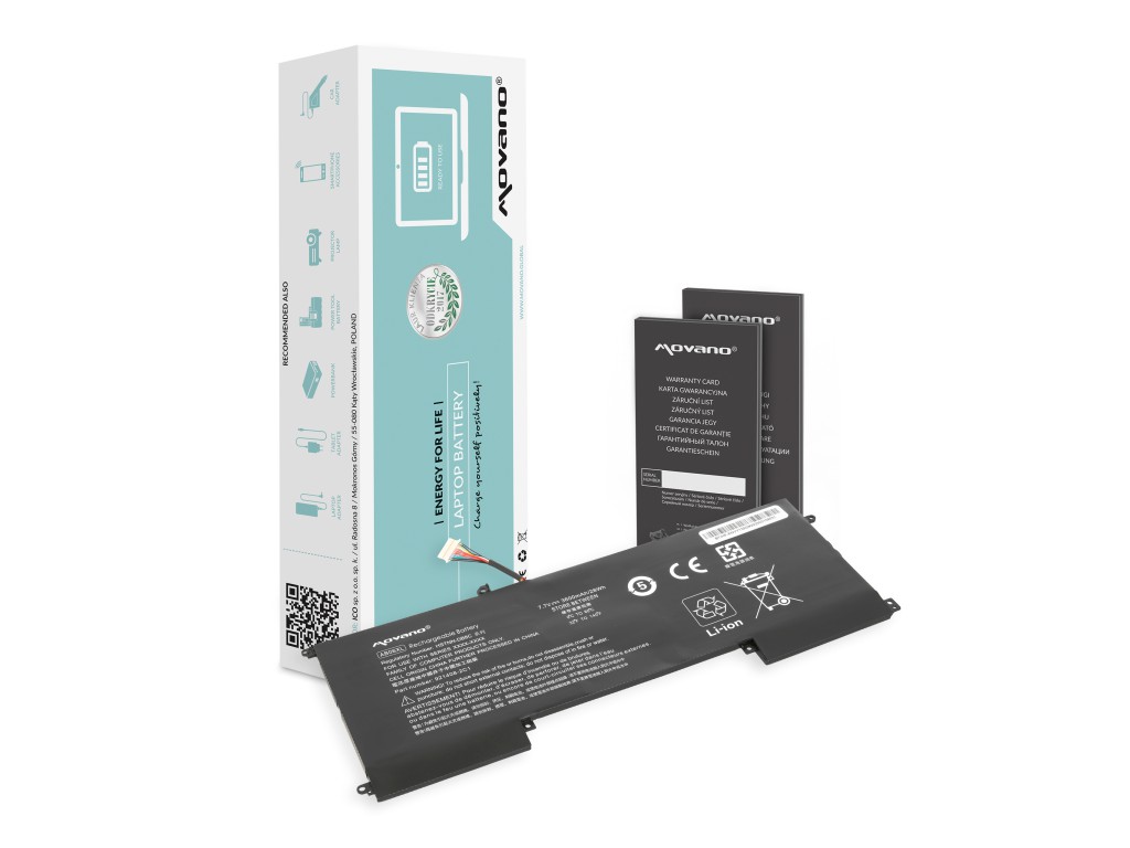 Bateria Movano do HP Envy 13, 13-AD