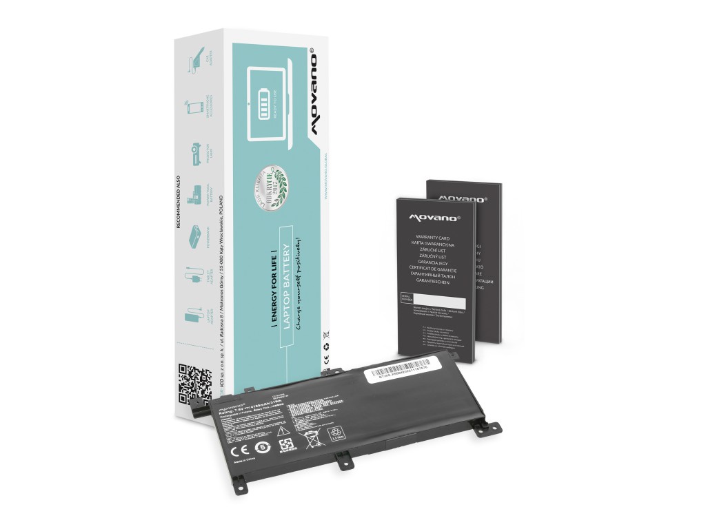 Bateria Movano do Asus X556 X556U