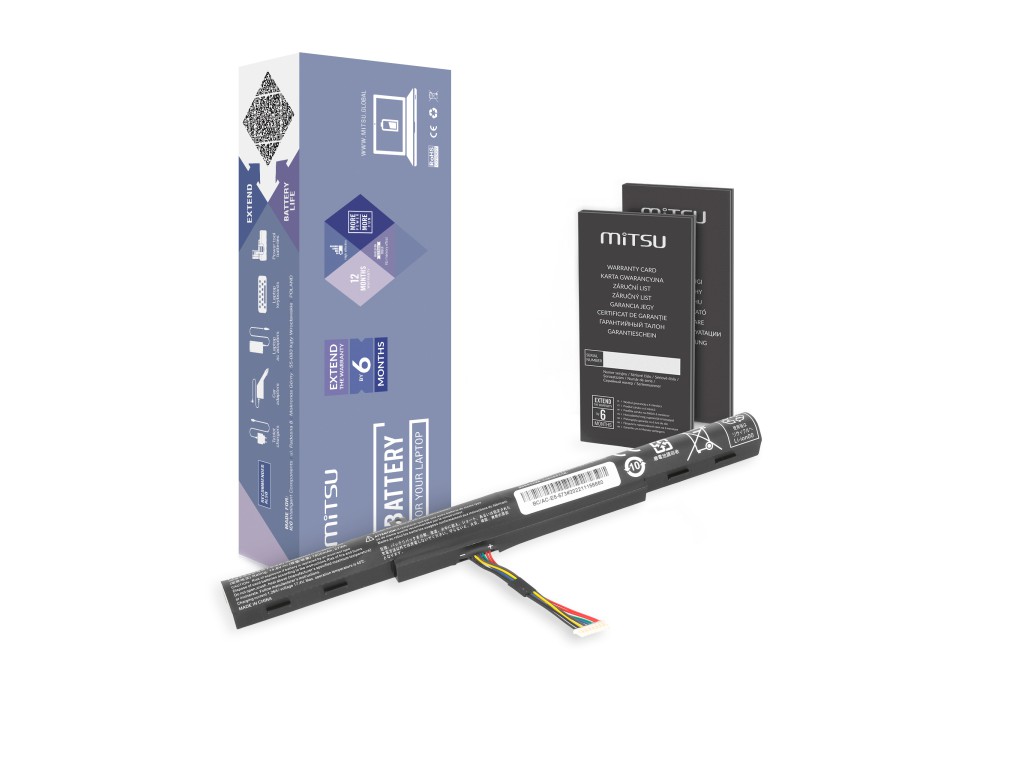 Bateria Mitsu do Acer Aspire E5-573 E5-573G