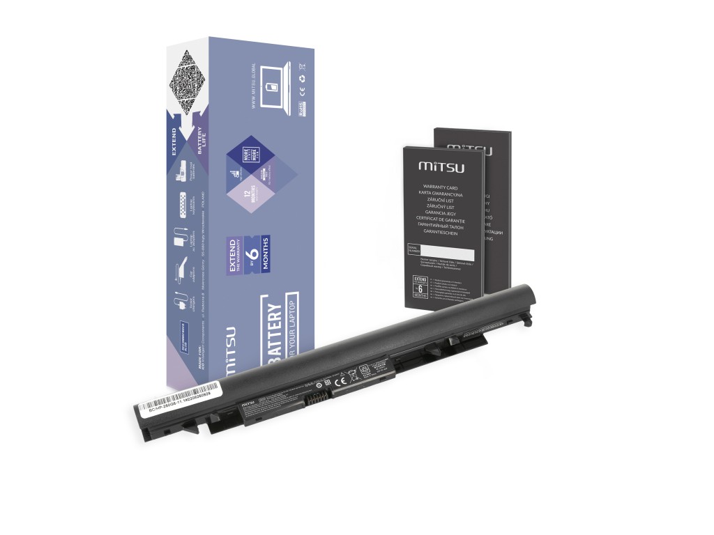 Bateria Mitsu do HP 250 G6 - 11.1V