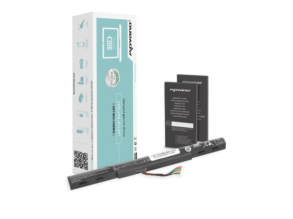 Bateria Movano do Acer Aspire E5-573 E5-573G