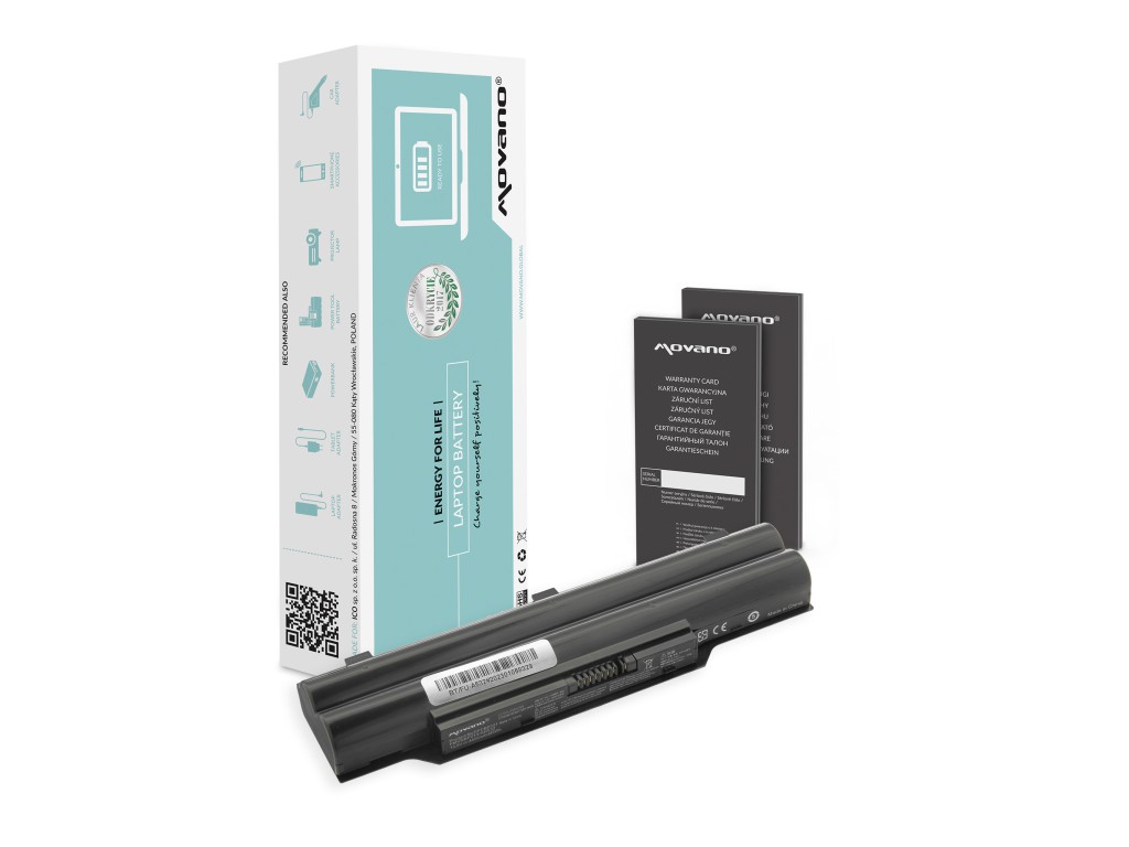 Bateria Movano do Fujitsu A532, AH532