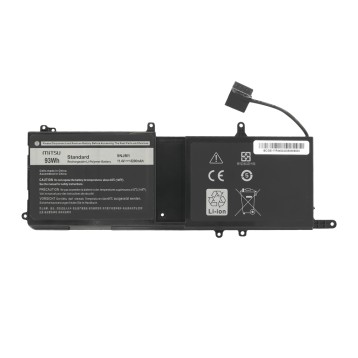 Bateria Mitsu do Dell Alienware 15 R3, 17 R4, 17 R5