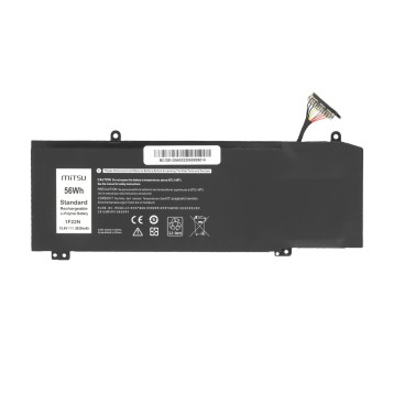 Bateria Mitsu do Dell Inspiron G5 5590, G7 7790