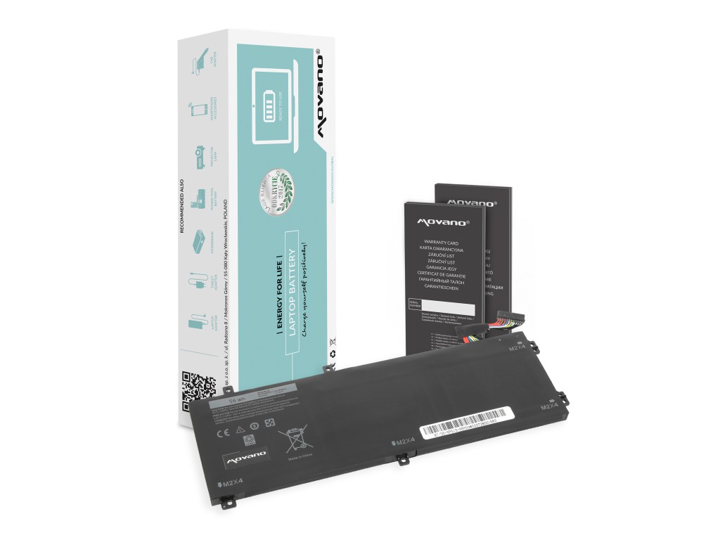 Bateria Movano do Dell XPS 15 9550 - H5H20