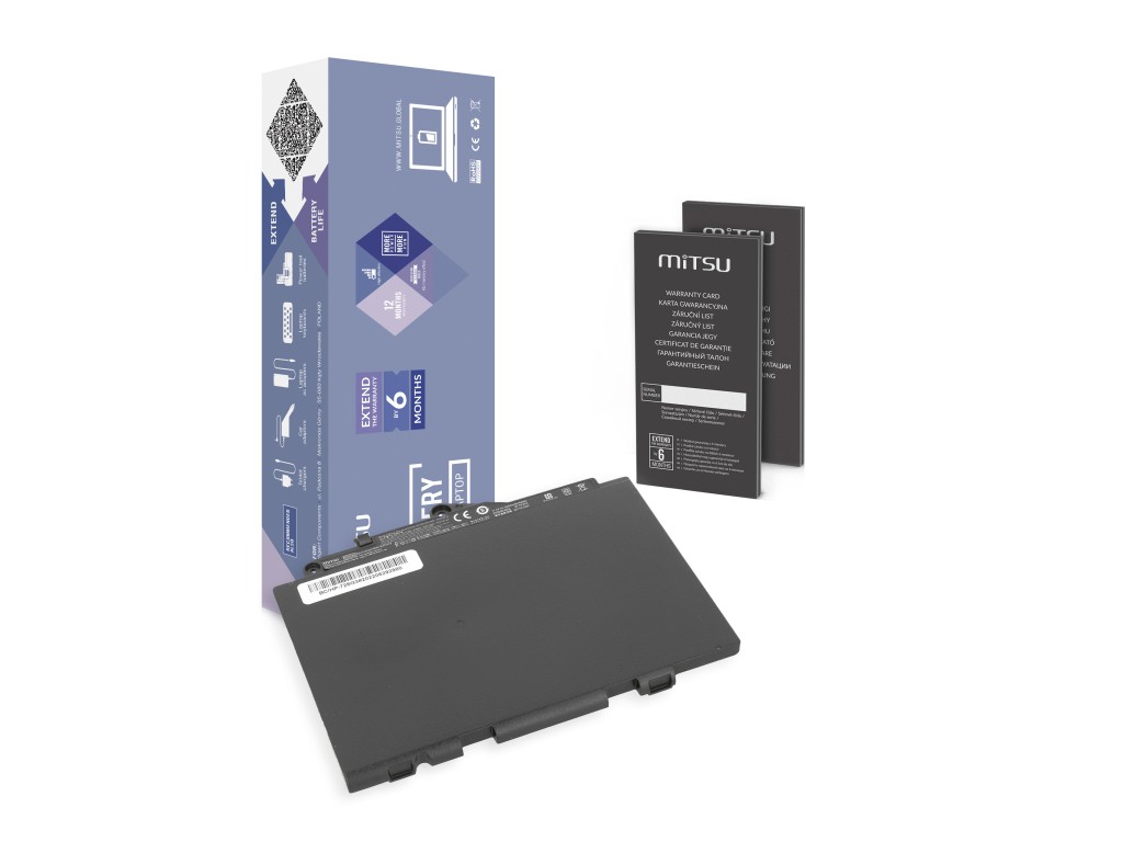Bateria Mitsu do HP EliteBook 725 G3, 820 G3